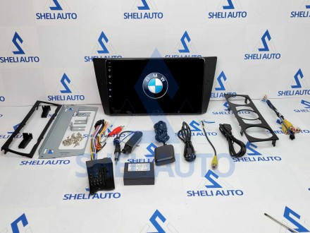Штатная магнитола Sheli A2 (2/32GB) для BMW V E90/E91/E92/E93 (2004-2013)