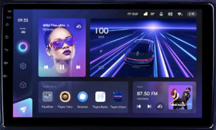 (СС3) Магнитола Teyes CC3 (4/64 GB) (для 10* рамок)
