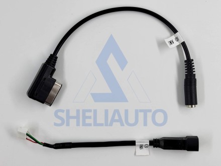 Провода (A) Audi Q5 (2010-2018) возврат аллану