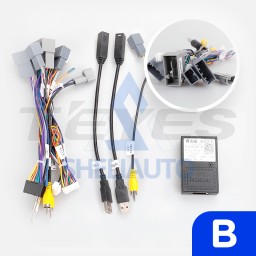 Провода (B) Honda CR-V 4 RM RE (2011-2018) (CAN G-RZ-HD06)