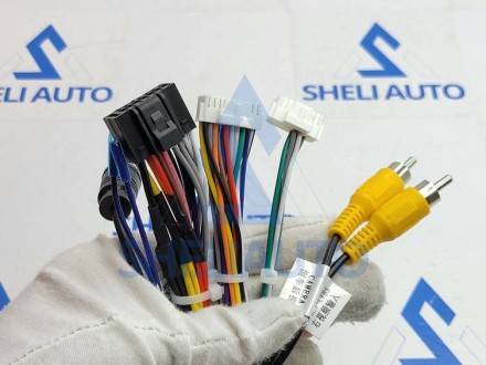 Провода (B) Honda CR-V 4 RM RE (2011-2018) (CAN G-RZ-HD06)