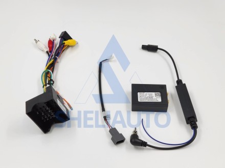 (HIWORLD) (V1.0) Провода Peugeot 301/308/308S/508/2008/3008/4008/408/508/5008/307/C4L/DS4/DS6/C5/C3-XR/DS5/DS5LS/C4 (CAN - PAF1.20)