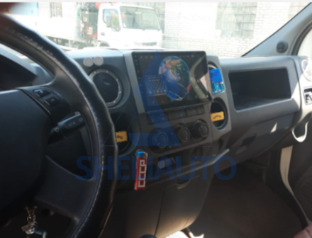 Рамка (F1) Gazelle Next (2013-2023) (9*)