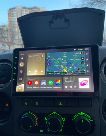 Рамка (F1) Gazelle Next (2013-2023) (9*)