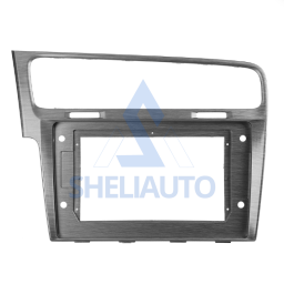 (НЗ) (Серая) Рамка Volkswagen Golf 7 (2012-2020) (10*)