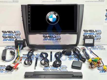 Штатная магнитола Sheli S2 (2/32GB) для BMW 1 E88/E82/E81/E87 (2004-2011) (F2)