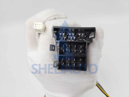 (НЗ) Провода Geely Emgrand X7 Vision X6 Haoqing SUV (2014-2020)