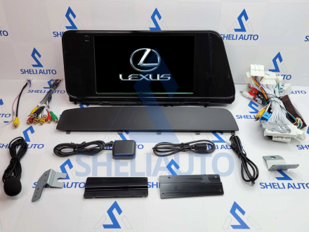 Штатная магнитола Sheli S1 (1/32GB) для Lexus RX200/RX270/RX300 (2015-2019)