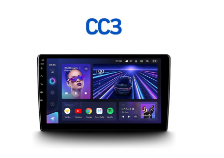 (СС3-3/32) Магнитола Teyes CC3 (3/32 GB) + WiFi + 4G (для 10* рамок)