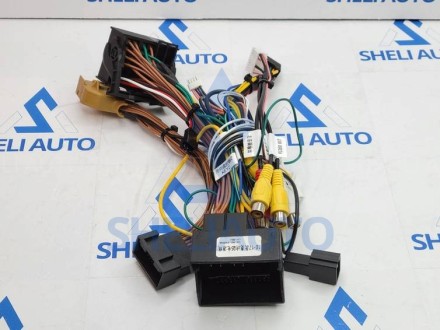 Провода (B) Audi Q5 (2010-2018)  возврат аллану