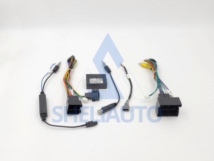 (V1.0)Провода Peugeot 307/308/308S/3008/4008/408/508/5008/2008 (CAN - Hiworld PAF1.21)