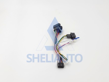 (V1.0) Провода Peugeot 307 / 308 / 308S / 3008 / 4008 / 408 / 508 / 5008 / 2008 (CAN-Hiworld PAF1.21)