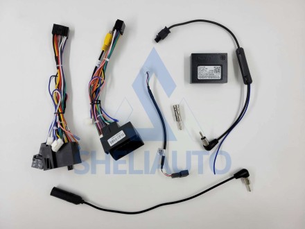 (V1.0) Провода Peugeot 307 / 308 / 308S / 3008 / 4008 / 408 / 508 / 5008 / 2008 (CAN-Hiworld PAF1.21)