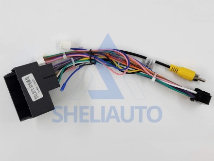 (V1.0) Провода Peugeot 307 / 308 / 308S / 3008 / 4008 / 408 / 508 / 5008 / 2008 (CAN-Hiworld PAF1.21)