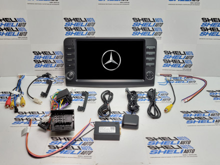 Штатная магнитола Sheli A1 (1/32GB) для Mercedes Benz ML GL (2005-2011)