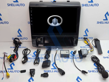 Штатная магнитола Sheli S3GT (4/32GB) для Great Wall Hover H9/Haval H9 (2014-2020)