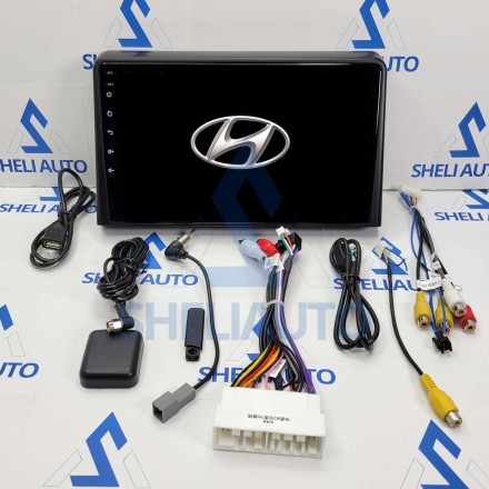 Штатная магнитола Sheli A2 (2/32GB) для Hyundai Sonata 7 LF (2017-2019)