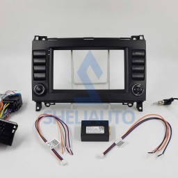 (F2)(КОМПЛЕКТ) Рамка + провода  Mercedes-Benz B-Class T245 2005-2011 Vito 3 W447 2014-2020 Vito 2 Viano 2 W639 2003-2015 Sprinter (2009-2015)(7*)