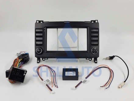(F2)(КОМПЛЕКТ) Рамка + провода  Mercedes-Benz B-Class T245 2005-2011 Vito 3 W447 2014-2020 Vito 2 Viano 2 W639 2003-2015 Sprinter (2009-2015)(7*)