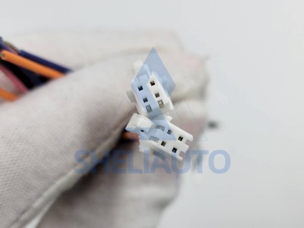 (F2)(КОМПЛЕКТ) Рамка + провода  Mercedes-Benz B-Class T245 2005-2011 Vito 3 W447 2014-2020 Vito 2 Viano 2 W639 2003-2015 Sprinter (2009-2015)(7*)