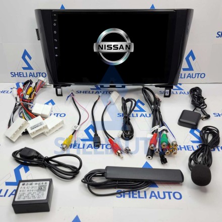 Штатная магнитола Sheli S2GT (2/32GB) для Nissan X-Trail 3 T32 (2013-2023) (F3) Тип A/B