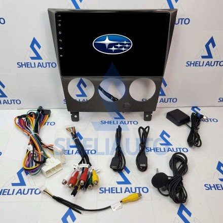 Штатная магнитола Sheli S2 (2/32GB) для Subaru Impreza GD GG (2002-2007)